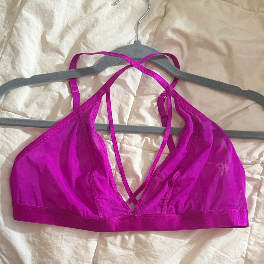 Women's Fuchsia Camisole Top